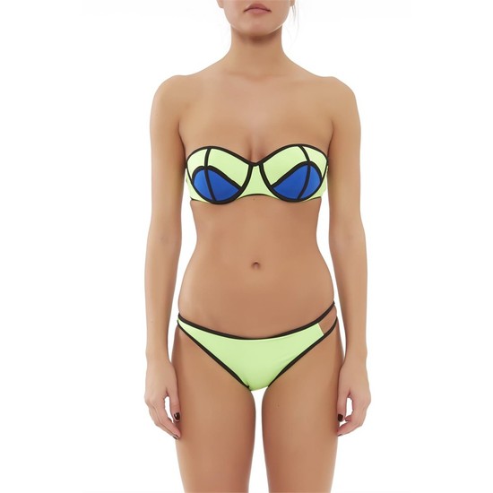 Pierre Cardin Kaplı Bikini Takçıkar Push Up lı Fiyatı