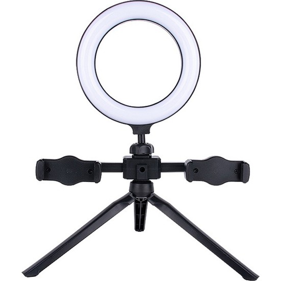 Dacare 8 Inç LED Halka Tripod Kısılabilir Işık ile Çift Fiyatı