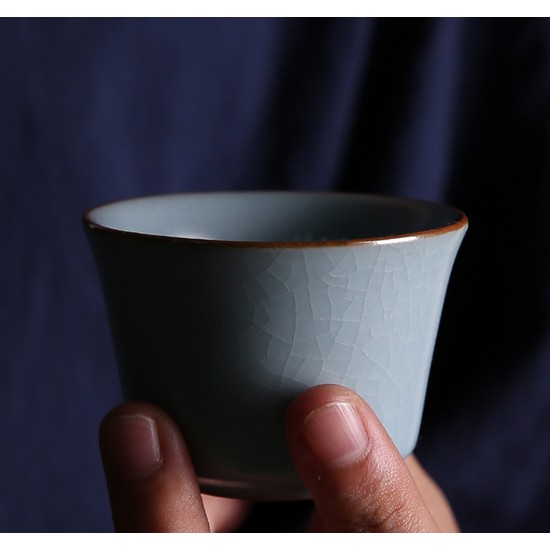 SLD Kung Fu Teacup El Yapımı Porselen Çay Aksesuarları Lüks Fiyatı