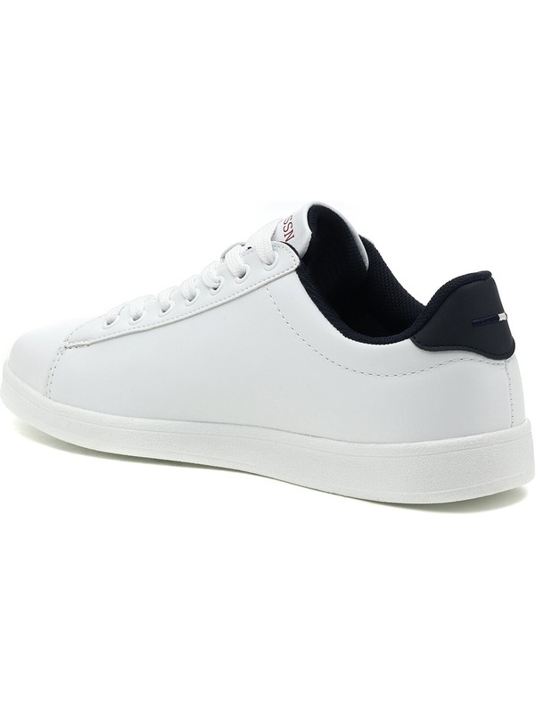 U S Polo Assn Franco 2fx Beyaz Erkek Sneaker Fiyatı