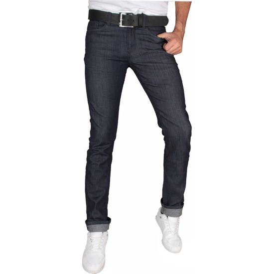 Tom Free Store Iç Astarlı Slim Fit Likralı Erkek Kot Fiyatı