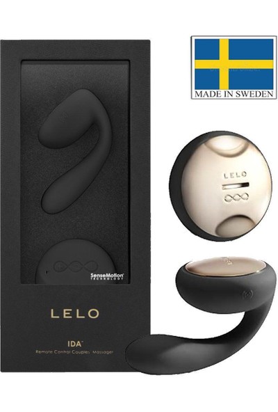 Вибромассажер для пар с пультом Lelo Tiani 2 Design Edition, фиолетовый 5936 - LELO - Вибраторы для пары - Купить