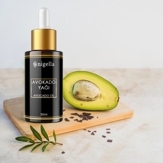 Nigella Avokado Sabit Yağı Soğuk Sıkım 30 ml Fiyatı