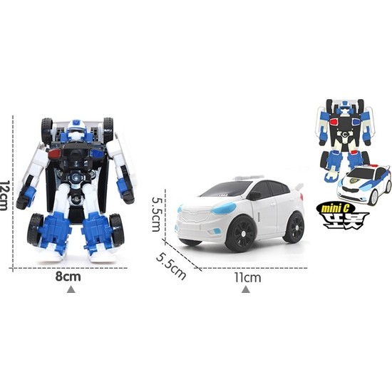 Elifeshop Es Tobot Transformers Stil D N Ebilir Oyuncak Fiyat