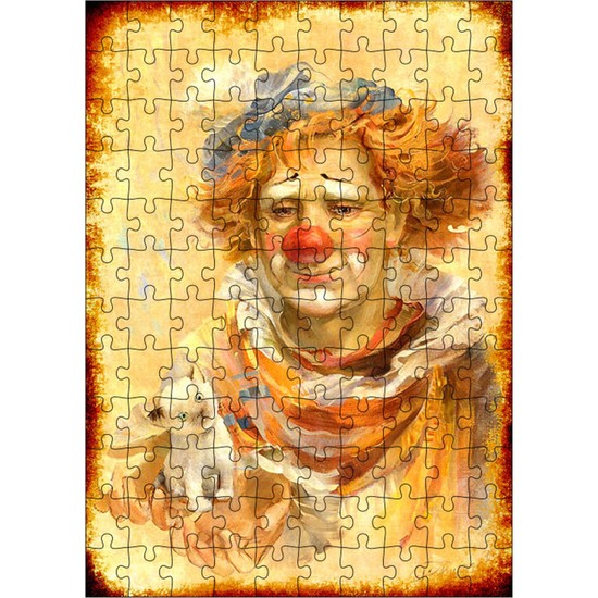 Tablomega Ah Ap Mdf Puzzle Yapboz Palya O Ve Yavru Kedi Fiyat