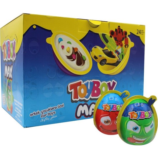 Toybox Max Yumurta Erkek Gr X Adet Li Fiyat