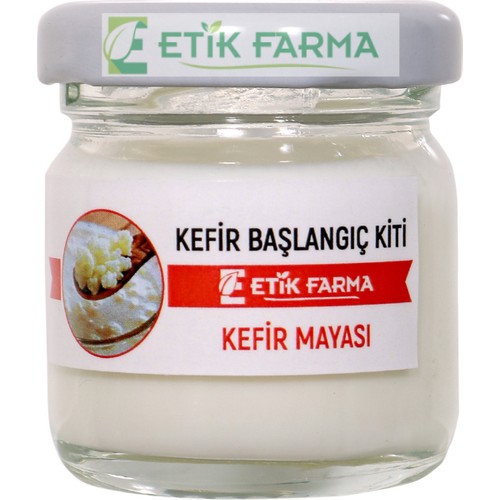 Etik Farma Özel Üretim ORGANİK Kafkas Süt Kefir Mayası Mini Fiyatı