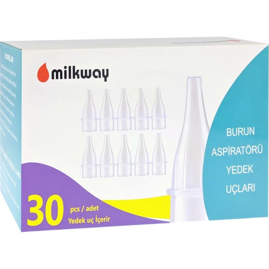 Milkway Burun Aspirat R Yedek Ucu Lu Fiyat