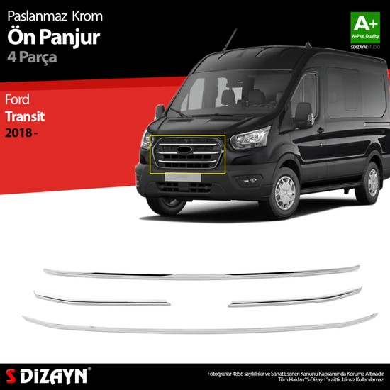 S Dizayn Ford Transit Krom N Panjur Pr Zeri Fiyat