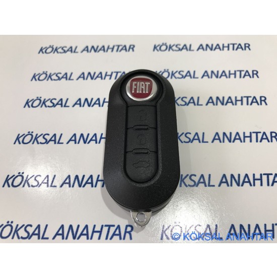 K Ksal Anahtar Fiat Punto Doblo Tu Lu Siyah Kumanda Fiyat