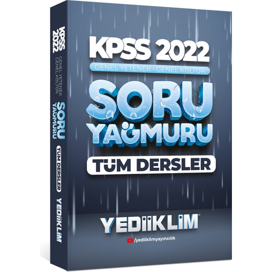 Yediiklim Yay Nlar Kpss Genel Yetenek Genel K Lt R T M Kitab