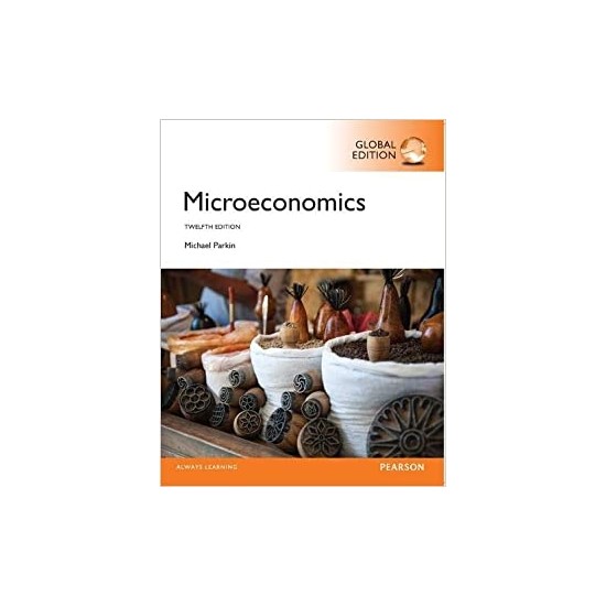 Microeconomics Global Edition Michael Parkin Kitab Ve Fiyat