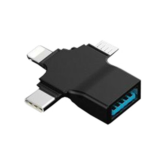 Daytona HC04 Lightning Type C Micro To USB 3 0 Bellek Fiyatı