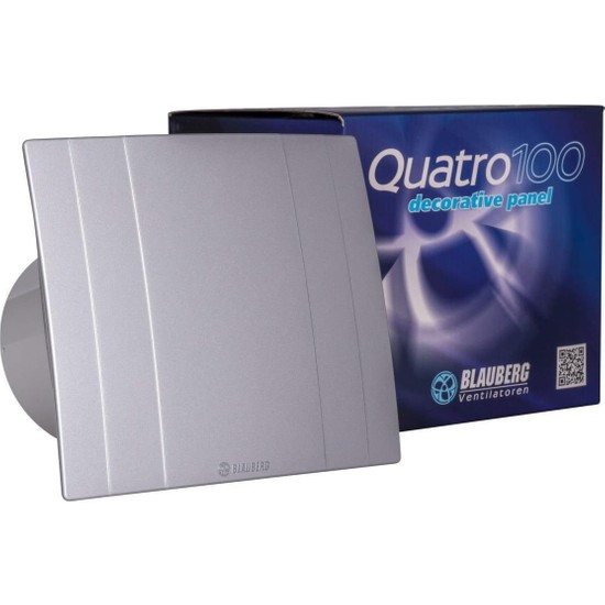 Blauberg Quatro Platinum 100 Plastik Banyo Fanı 88 M3H Fiyatı