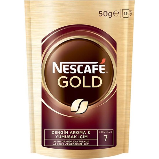 Nescafe Gold Gr Zengin Aroma Yumu Ak I Im Fiyat