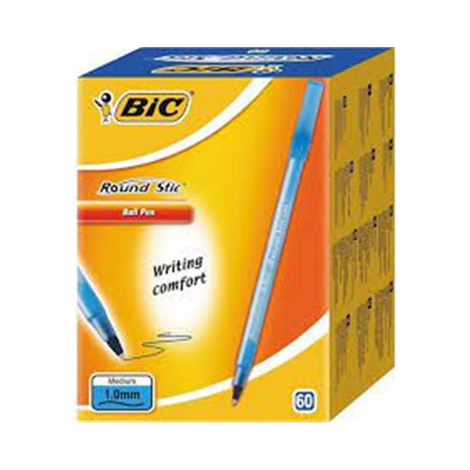 Bic Round Stic Tükenmez Kalem Mavi 60 lı Fiyatı