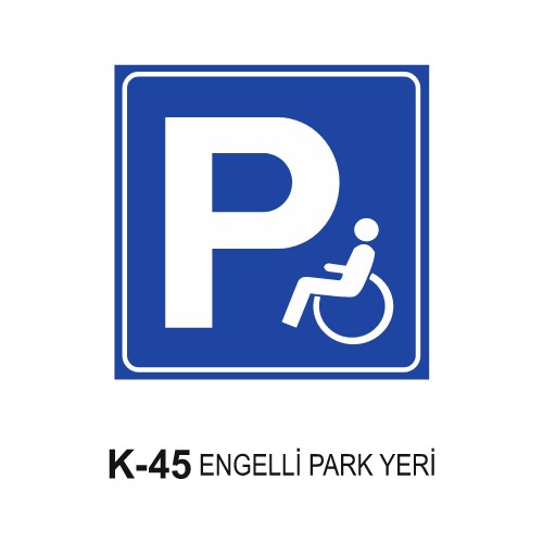 G Ndo Du Engelli Park Yeri Trafik Levhas X Cm Fiyat