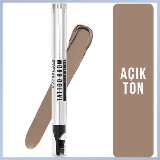 Maybelline New York Tattoo Brow Lift Ka Kalemi Blonde Fiyat