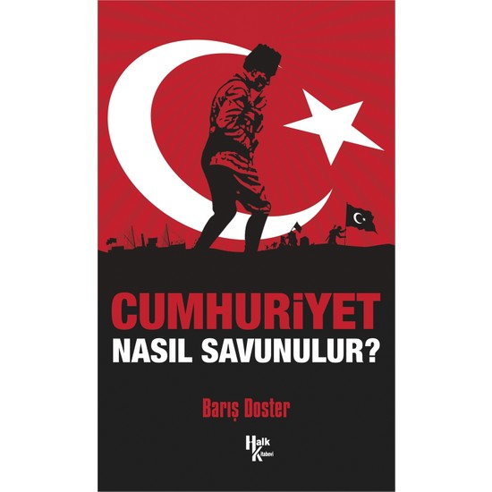 Halk Kitabevi Cumhuriyet Nasıl Savunulur Barış Doster Kitabı