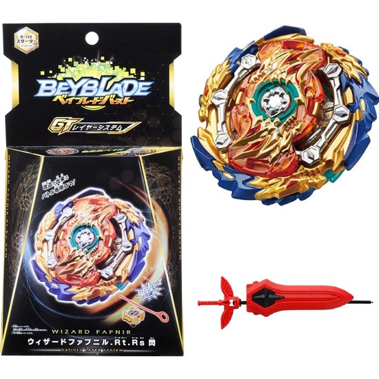 Beyblade Burst Gt Wizard Fafnir Ratchet Rise Sen Rt Rs Fiyatı