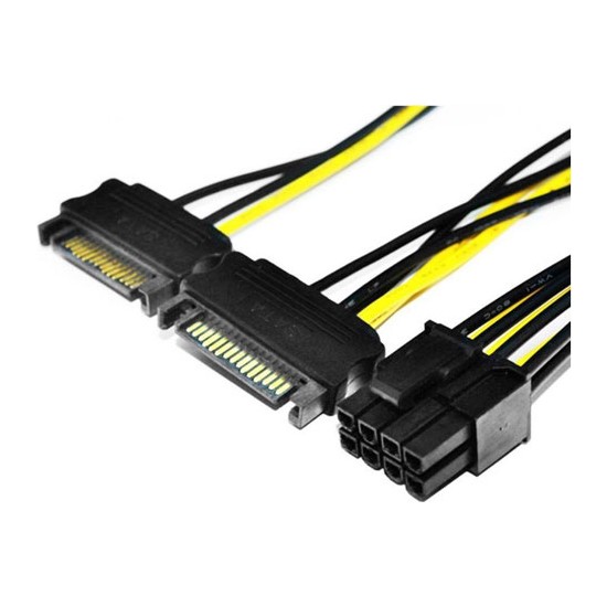 Platoon Vga Power Kablo X Sata To Pin Pc Ex Fiyat