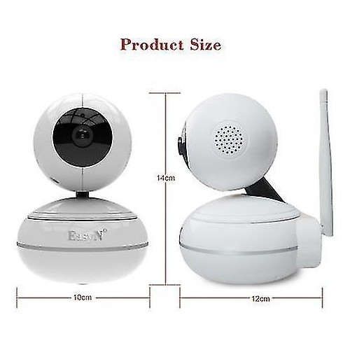 Easyn 1080P Kablosuz Wifi Pan Tilt Hd Ip Kamera Yurt Fiyatı