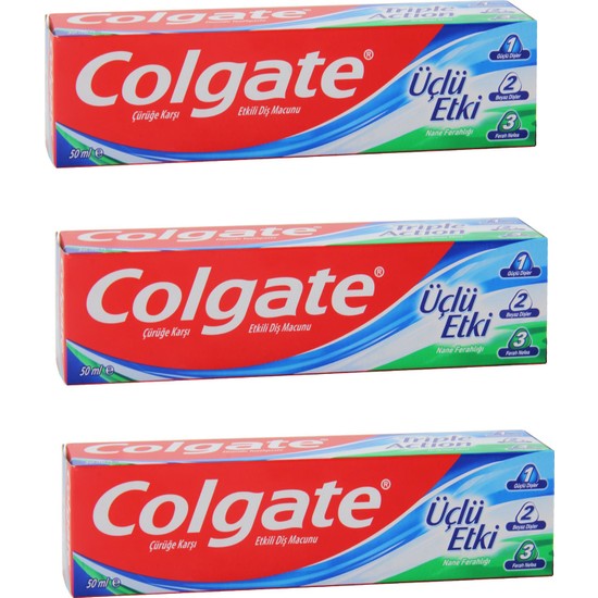 Colgate L Etki Di Macunu Ml Adet Fiyat