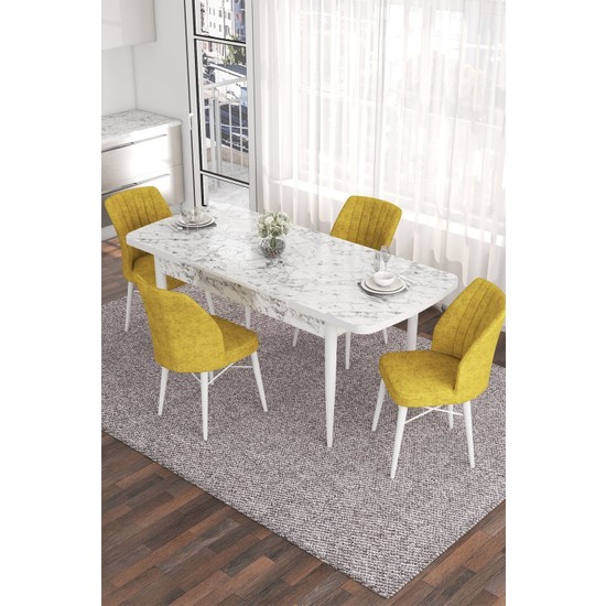 Canisa Concept Eva Serisi 80 x 132 cm Açılabilir Mdf Mutfak Fiyatı