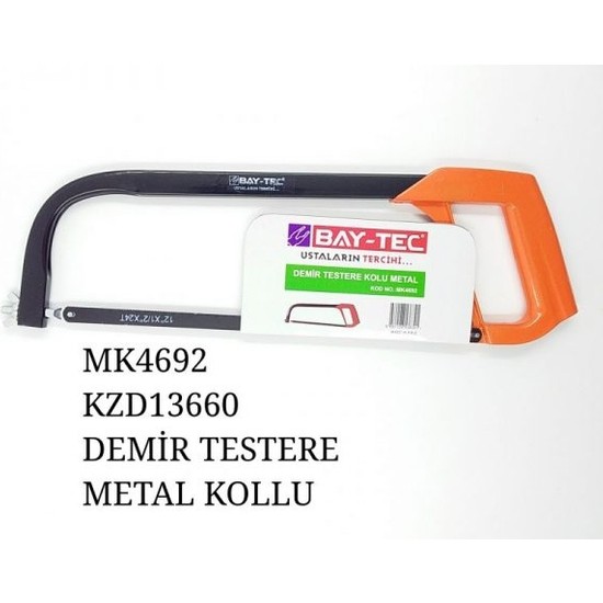 Komodo Bay Tec Demir Testere Metal Kollu MK4692 Fiyatı