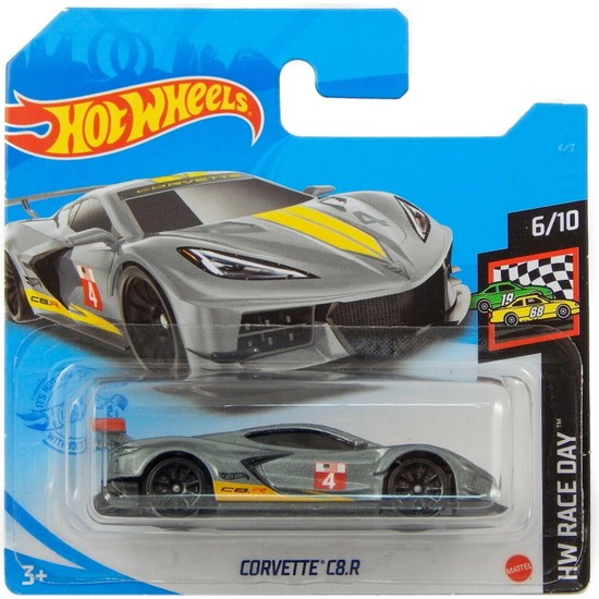 Hot Wheels Corvette C8 r Hw Race Day 6 10 Fiyatı