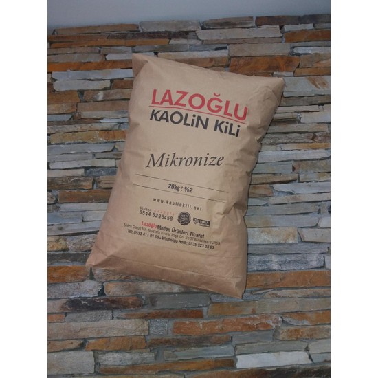 Net Tarım Lazoğlu Kaolin Kili Mikronize 20 Kg Fiyatı