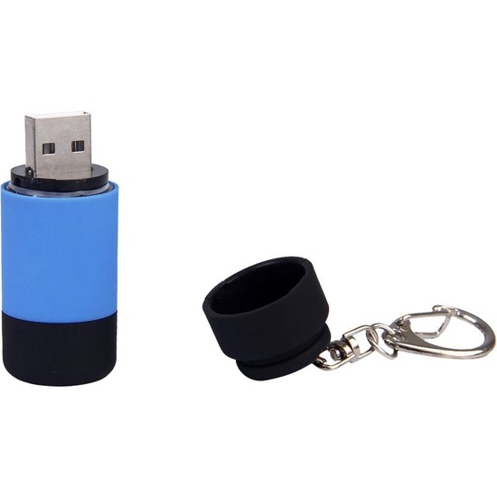 Guangdong Spirit Mini Torch 0 3W 25LUM USB Şarj Edilebilir Fiyatı