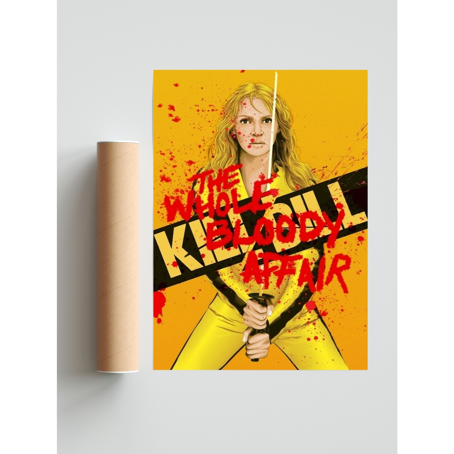 Kill Bill The Whole Bloody Affair Ingilizce Poster Fiyatı