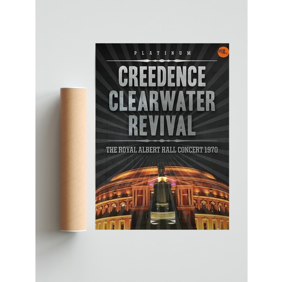 Creedence Clearwater Revival Live At The Royal Albert Hall Fiyat