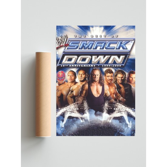 Wwe The Best Of Smackdown Th Anniversary Fiyat