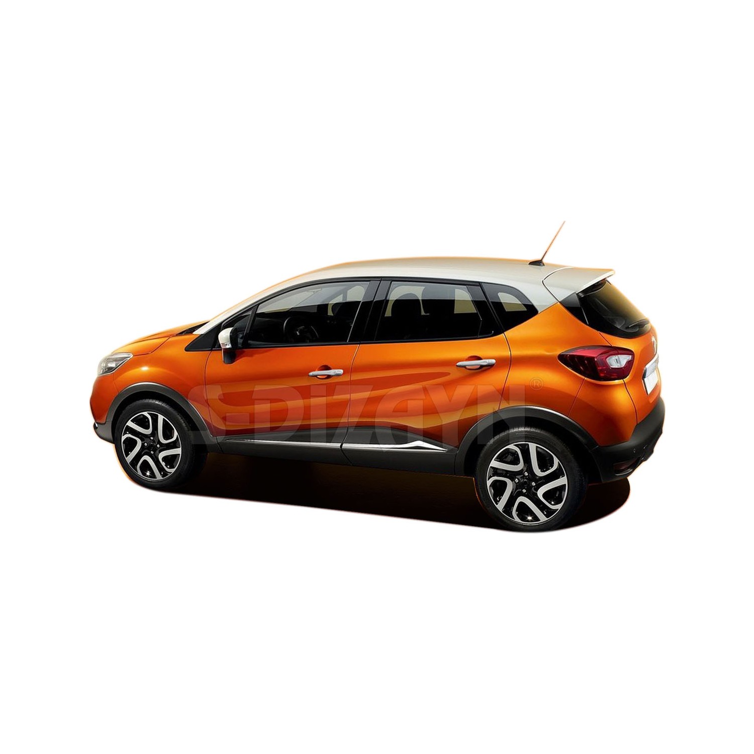 S Dizayn Renault Captur Krom Kapı Kolu 4 Kapı 2013 Üzeri Fiyatı