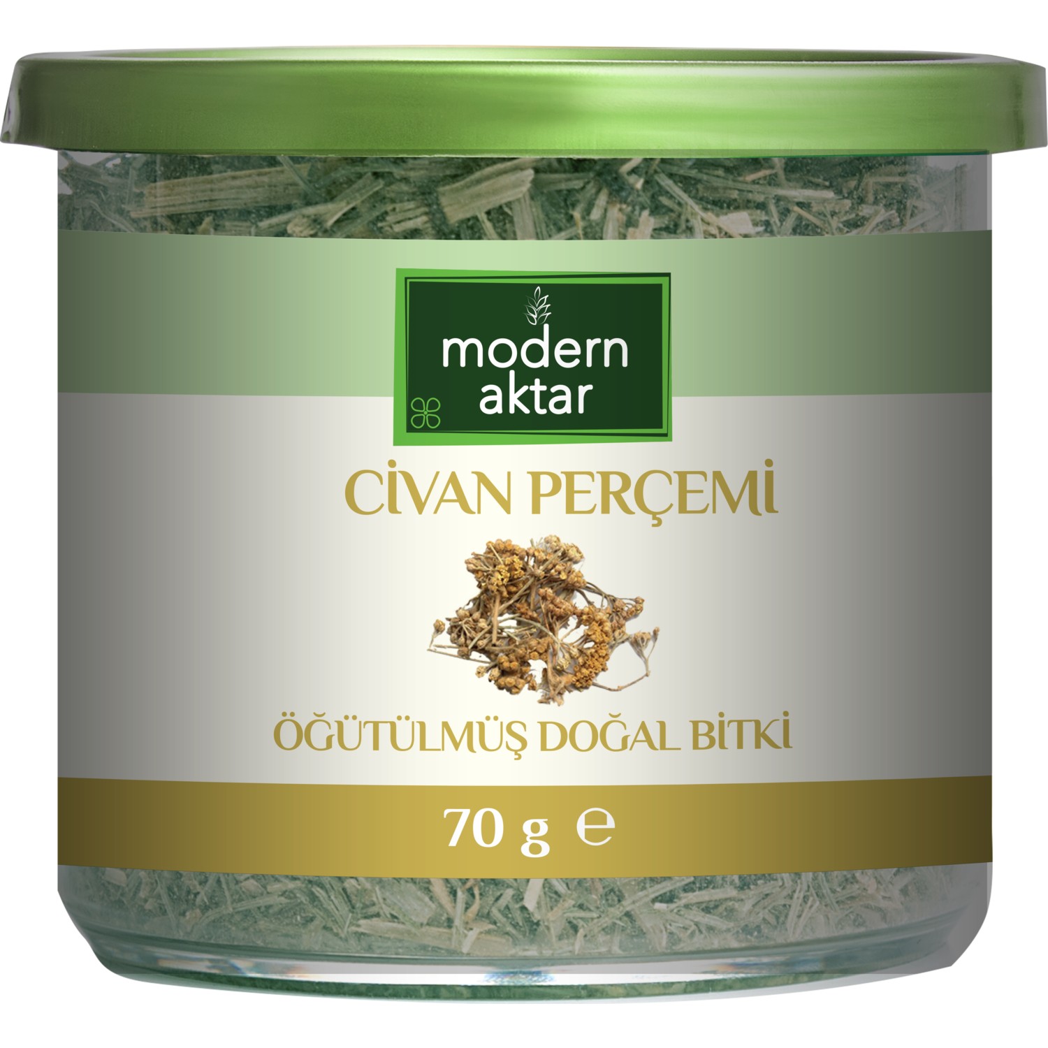 Modern Aktar Doğal Öğütülmüş Civan Perçemi Bitkisi 70Gr Fiyatı