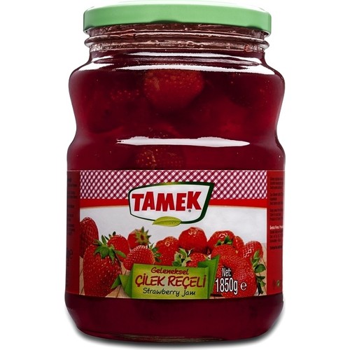 Tamek Çilek Reçeli Kahvaltım 1850 gr Fiyatı Taksit Seçenekleri