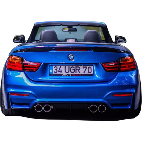 BMW 4 Serisi F32 2013 Sonrası M4 Cabrio Spoiler Fiber Fiyatı