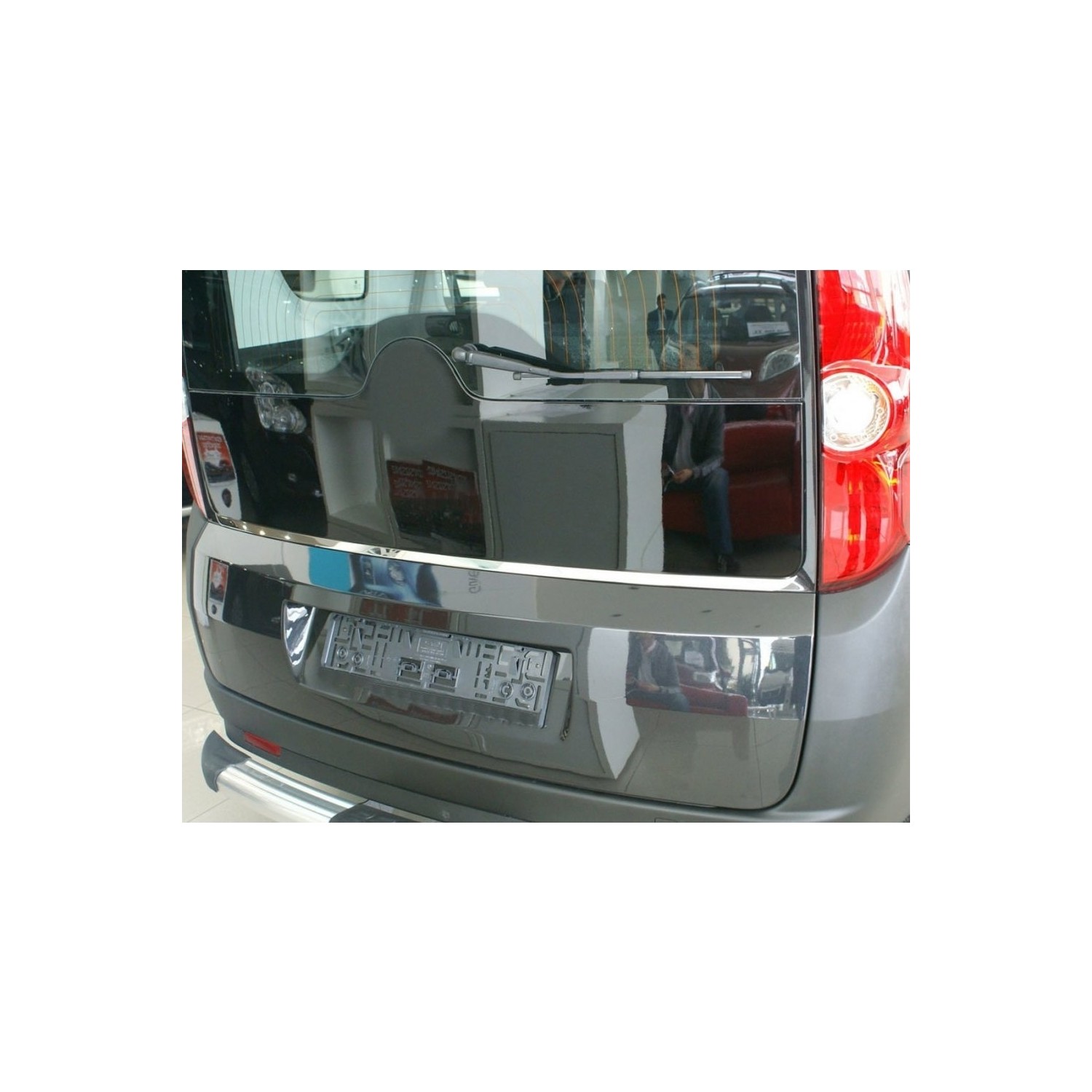 A G Tuning Fiat Doblo Krom Bagaj Cam Alt Ta Formlu Fiyat