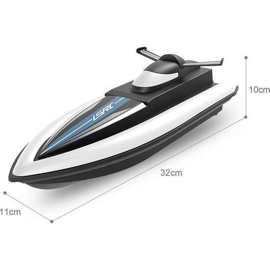 Charge Tamiya 2 4g Lsrc B8 Rc Yüksek Hızlı Yarış Teknesi Fiyatı