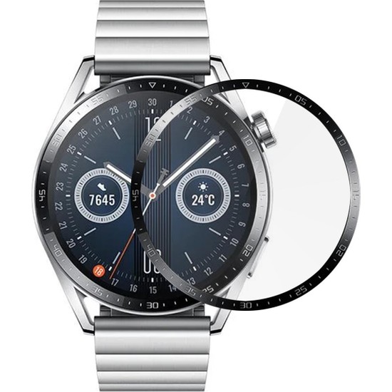 Microsonic Huawei Watch Gt Mm Tam Kaplayan Temperli Cam Fiyat