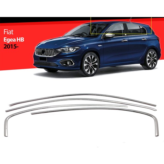 Blueoto Fiat Egea Hb Krom Cam St Tas Pr Fiyat