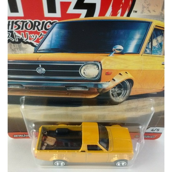 Hotwheels Datsun Sunny Truck B Premium Car Culture Fiyat