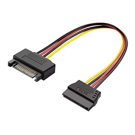 Platoon Sata Power Kablo 18 Awg 30 cm Sata Uzatma Kablosu Fiyatı