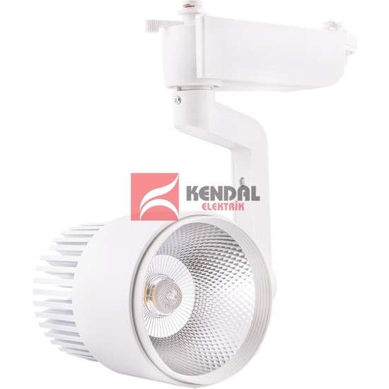 Kendal KTL146 Ledli Ray Spot 30W Beyaz Kasa beyaz Fiyatı