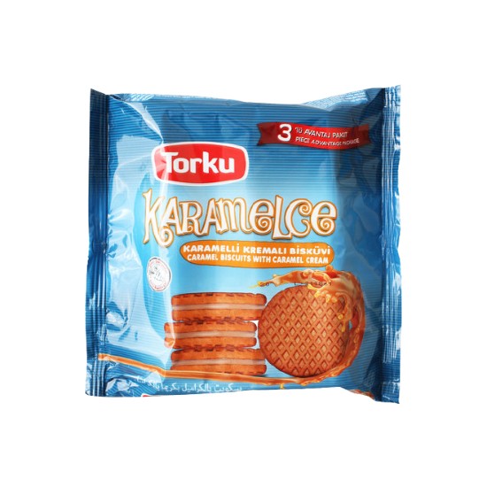 Torku Bisküvi Karamelce 3 x 100 G Fiyatı Taksit Seçenekleri