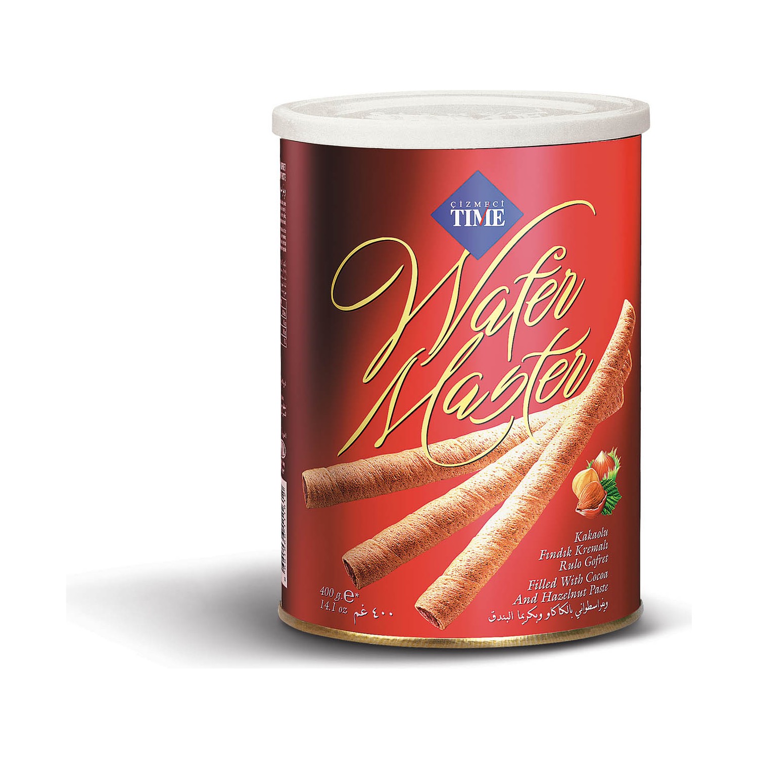 Çizmeci Time Wafer Master Fındık Kremalı Rulo Gofret 400 gr Fiyatı