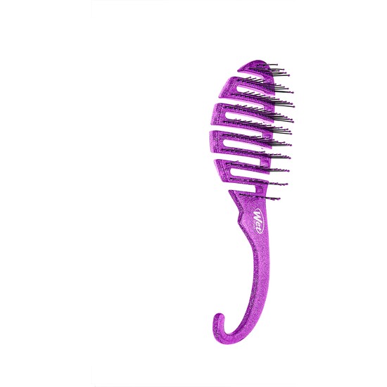 Wet Brush Shower Detangler Purple Glitter Fiyatı