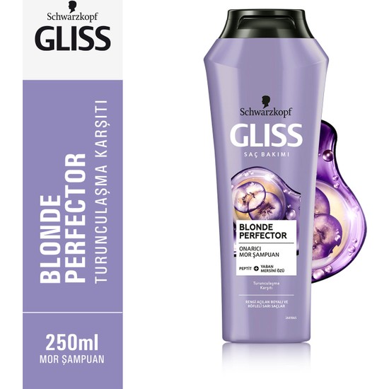 Schwarzkopf Gliss Blonde Perfector Turuncula Ma Kar T Mor Fiyat